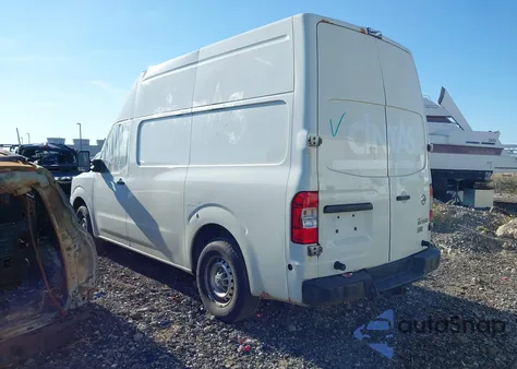 2014 Nissan Nv Cargo Nv2500 Hd S V8/Sv V8 из США, поврежденный, VIN 1N6AF0LX7EN102270